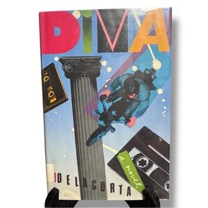 Diva A Novel Translated By Lowell Bair Delacorta HC DJ Book VTG 1979 1st Library